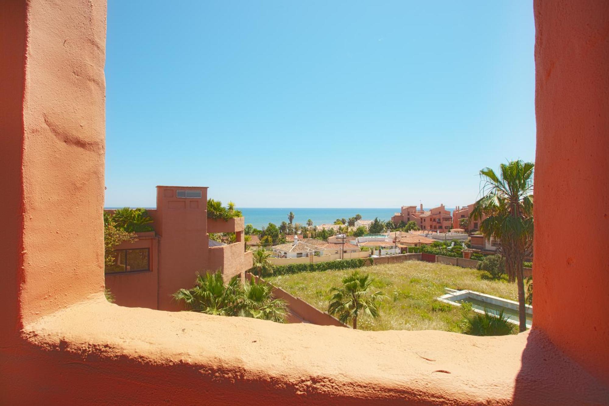 Bahia Beach Apartments Estepona Ruang foto