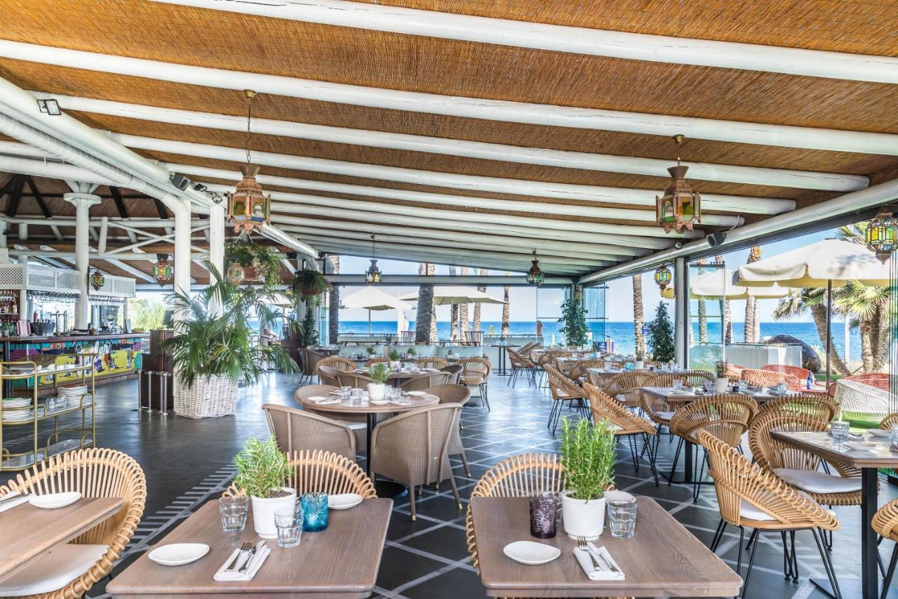 Bahia Beach Apartments Estepona Bagian luar foto