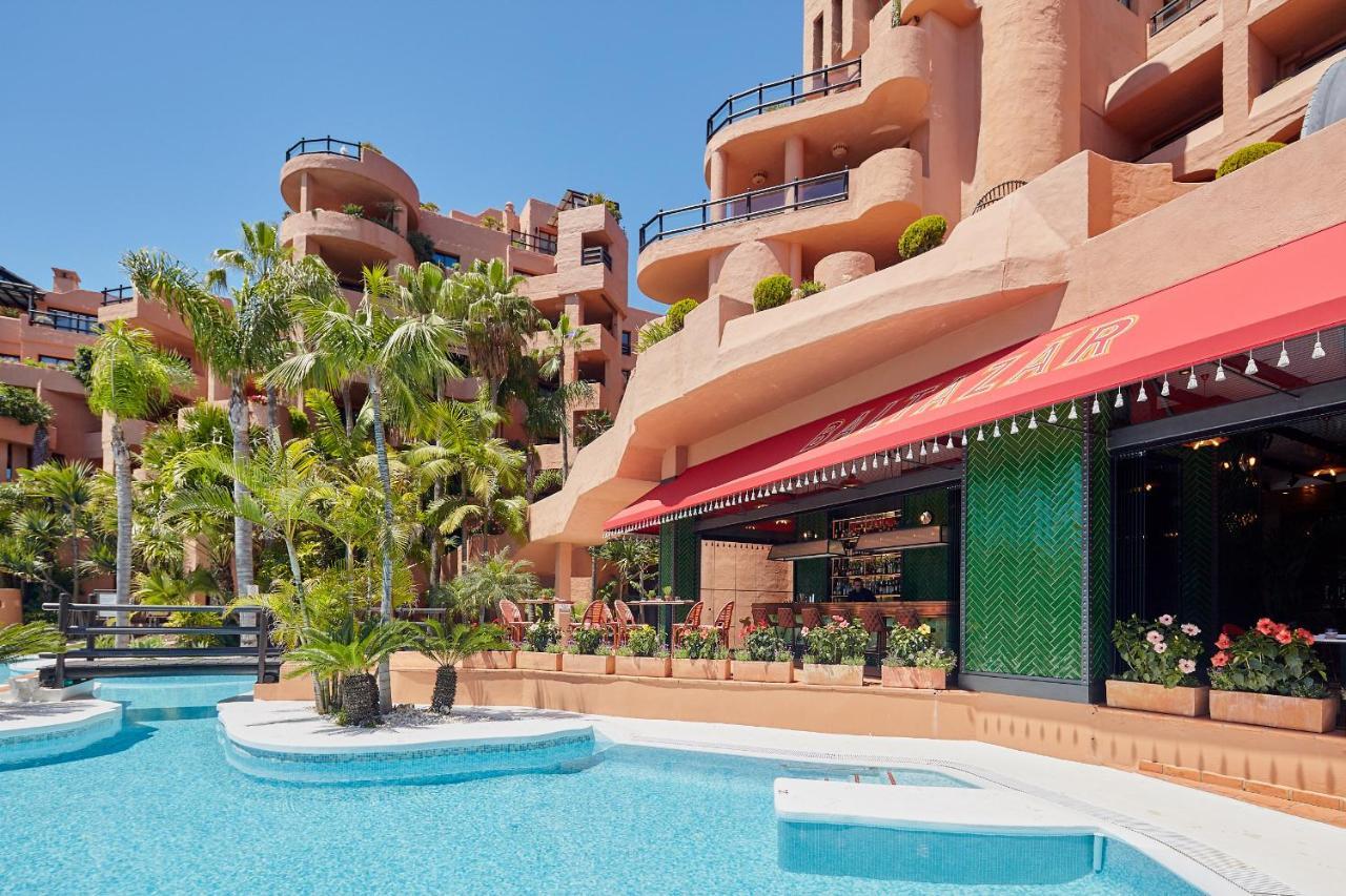 Bahia Beach Apartments Estepona Bagian luar foto