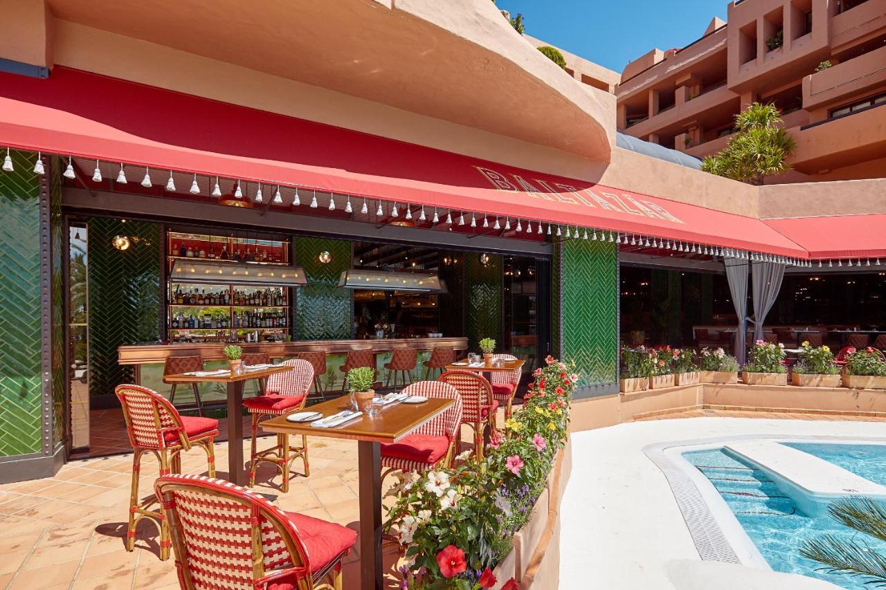 Bahia Beach Apartments Estepona Bagian luar foto